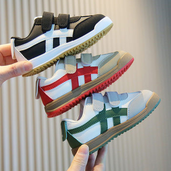 Clearance Children's Cortez Shoes 2025 Spring and Autumn Boys' Sports Shoes Casual Sneakers Girls' White Shoes Baby German Training Shoes