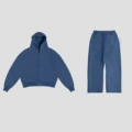 Blue suit