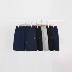 Pony Men's Five-point Pants Cotton Summer Loose Pants Hot-selling Thin plus size Sports Casual Shorts Breathable Outer