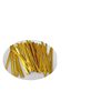 Source direct color tie gold wire tie wedding gift box bread bag lollipop packaging gold silver wire tie
