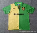 92-94 manchester united second away game