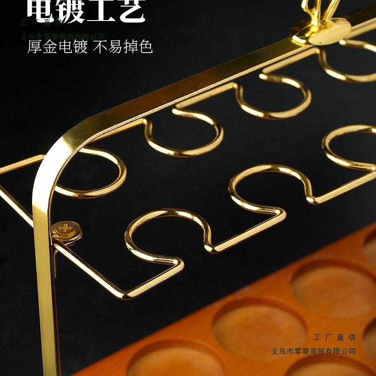 High-End Light Luxury Crystal Glass White Wine Glass Set for Home Use, Chinese-Style Small Cup, Two-Ounce Wine Dispenser, Wine Set Without