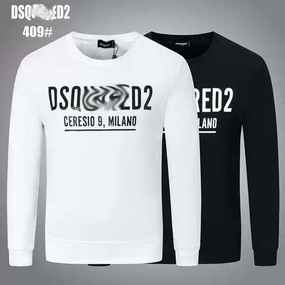 DSQUARED2 Men's Hoodie for Aliexpress, Amazon Cross-Border E-commerce
