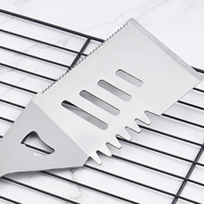 Factory Spot Barbecue Tool Set Home Outdoor Picnic Camping Style Aluminum Box Stainless Steel BBQ Grill Set