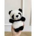 Curly panda 18cm
