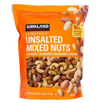 Imported Kirkland Original Mixed Nuts 1.13kg Cashew Almonds Walnut Pistachios