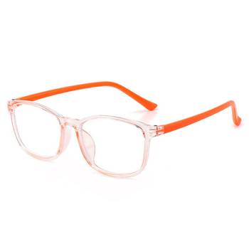 New Kidsren's Glasses for Men, Anti-Blue Light Square Frames, Can Be Equipped with Prescription Myopia Glasses, Student Glasses Frames, Glasses for Women