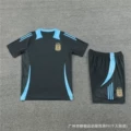 2425 short sleeve argentina black