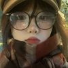 01243 Getai Glasses Cold Tea Color Plain Makeup Female Korean Style Japanese Style Myopia Can Be Fitted with Prescription Lenses Tr90 Frame