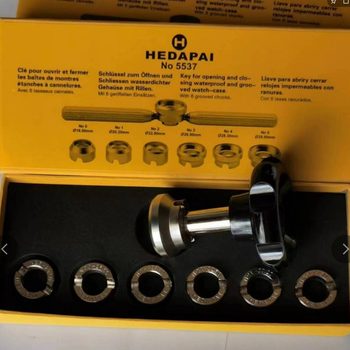 Watch Repair Tool 5537 Lauli Special Watch Open 7-head Watch Open Back Cover Open T