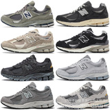 NB2002R pure original wave, новая обувь для папы Bailenwei, износостойкие нескользящие серые женские дышащие кроссовки Yuanzu