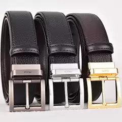Prada Belt Reversible Saffiano Leather Belt