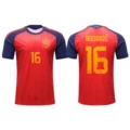 2627 spain home jersey#16
