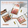 nnuedwe Lude nine-color eyeshadow plate earth color pearlescent matte cheap niche brand makeup ins eyeshadow