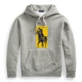 B`34 gray·hooded