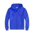 Zipper blue red eye