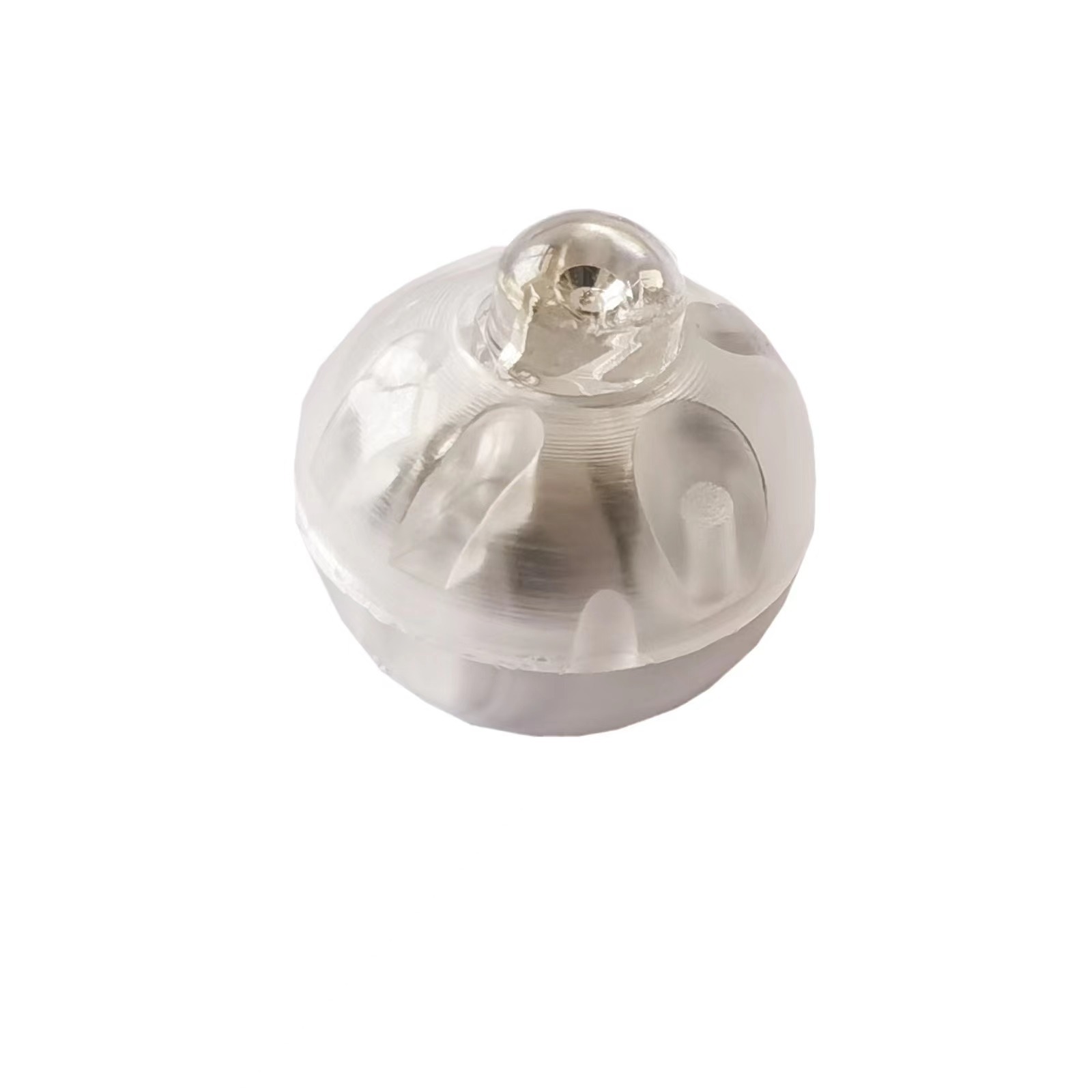 专用七彩发光圆球灯电子闪光汽球灯发簪步摇钥匙扣装饰小灯球灯光