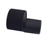 Black and white Velcro in stock color wholesale double-sided hook polyester Velcro accessories clothing bags hook wool one