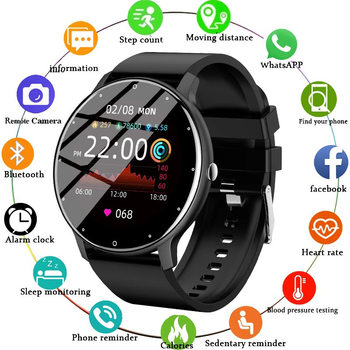 Cross-Border Manufacturer Zl02Cpro Smart Watch Waterproof Long Battery Life Blood Pressure Blood Oxygen Outdoor Sports Watch Spot