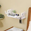 Elephant storage rack New punch-free wall-mounted storage rack kitchen bathroom draining study multi-functional storage rack