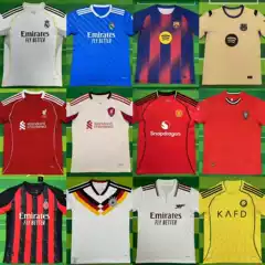 2526 season football jersey club World Cup short sleeved high-quality Thai version cross-border exclusive one piece dropshipping