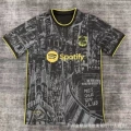 23-24 sa training uniform black gold