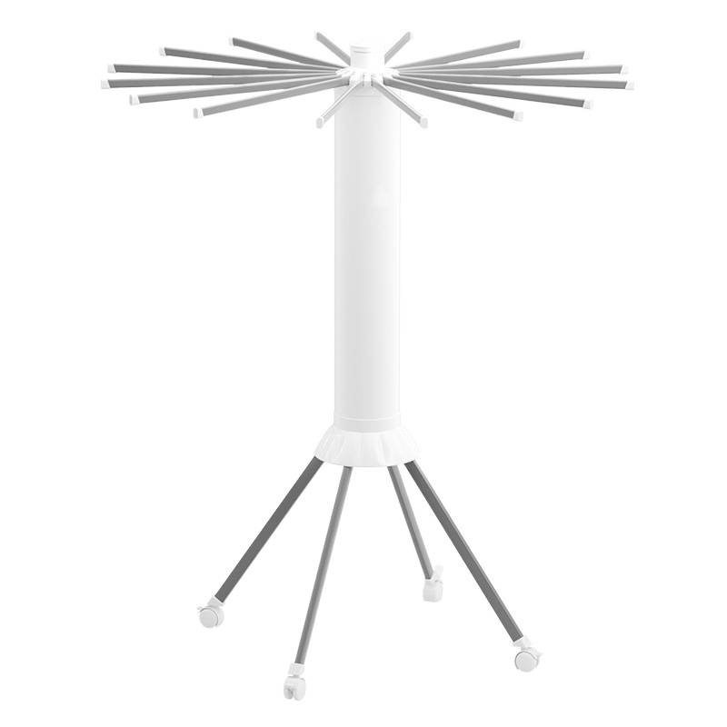 Popular Octopus Folding Clothes Drying Rack for Balcony Home Floor-Standing Multi-Functional Mobile Clothes Drying Rack Free Shipping Wholesale