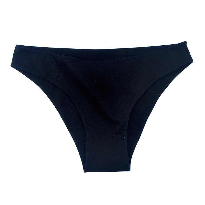 跨境女式内裤性感半包臀低腰大码内裤纯棉女外贸 woman panties