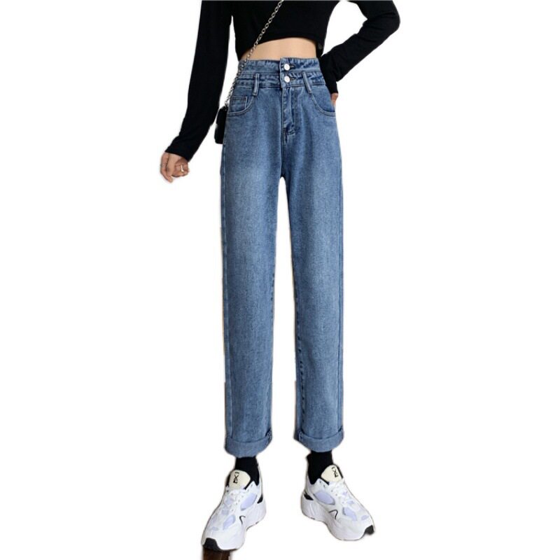 High Waisted Wide Leg Jeans for Women Slim Fit Versatile Comfortable Spring Fashion Wholesale Available