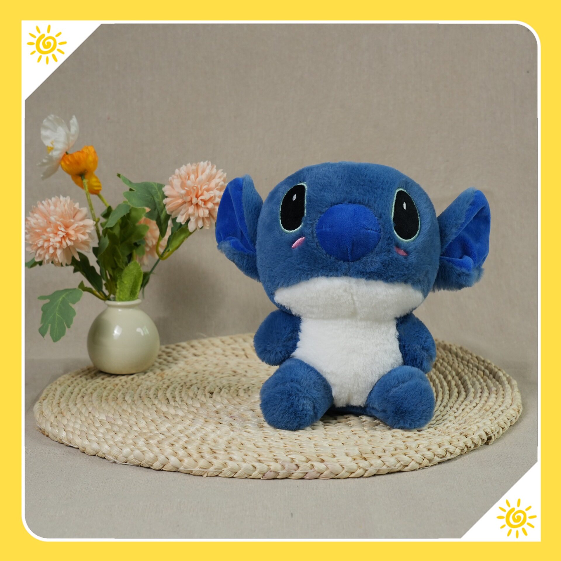 新款跨境八寸毛绒玩具抓机娃娃公仔流量款布娃娃婚庆抛洒厂家批发