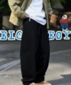 Black trousers
