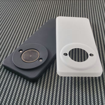 ZTE Blade A75 5G Phone Case ZTE V80 Protective Case All-inclusive Transparent Silicone Frosted Soft Case