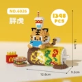 Happy Fat House 6026 Vita Pang Tiger (1398PCs)