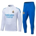 2526 real madrid white blue pants