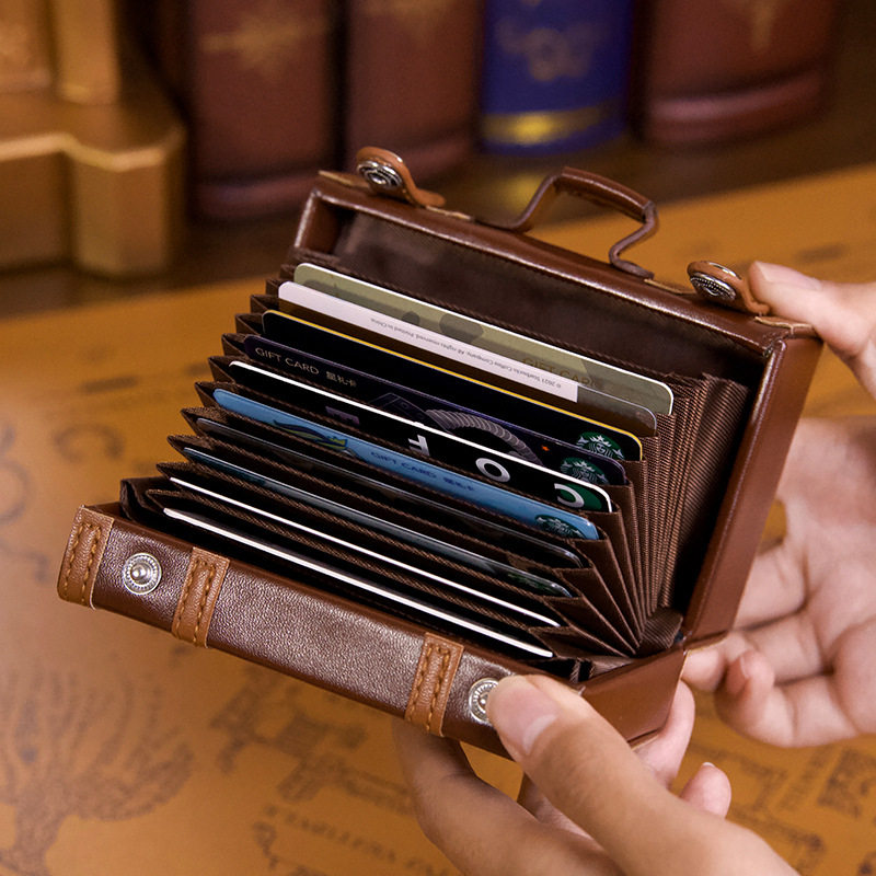 ME Genuine Harry Potter Hogwarts Luggage Card Bag ID Bag Access Control Card Storage Card Bag