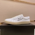 Style 8 white leather with black characters and white tail
