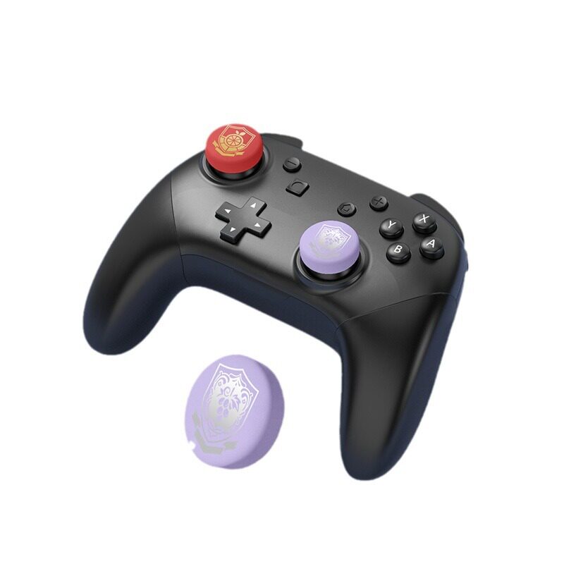 Switch2 Nintendo Ns2 Rocker Cap Adapted to Pro Handle Rocker Cap Ps5 Xbox Universal Frosted Painting