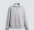 Mottled gray