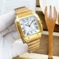 All gold shell white surface