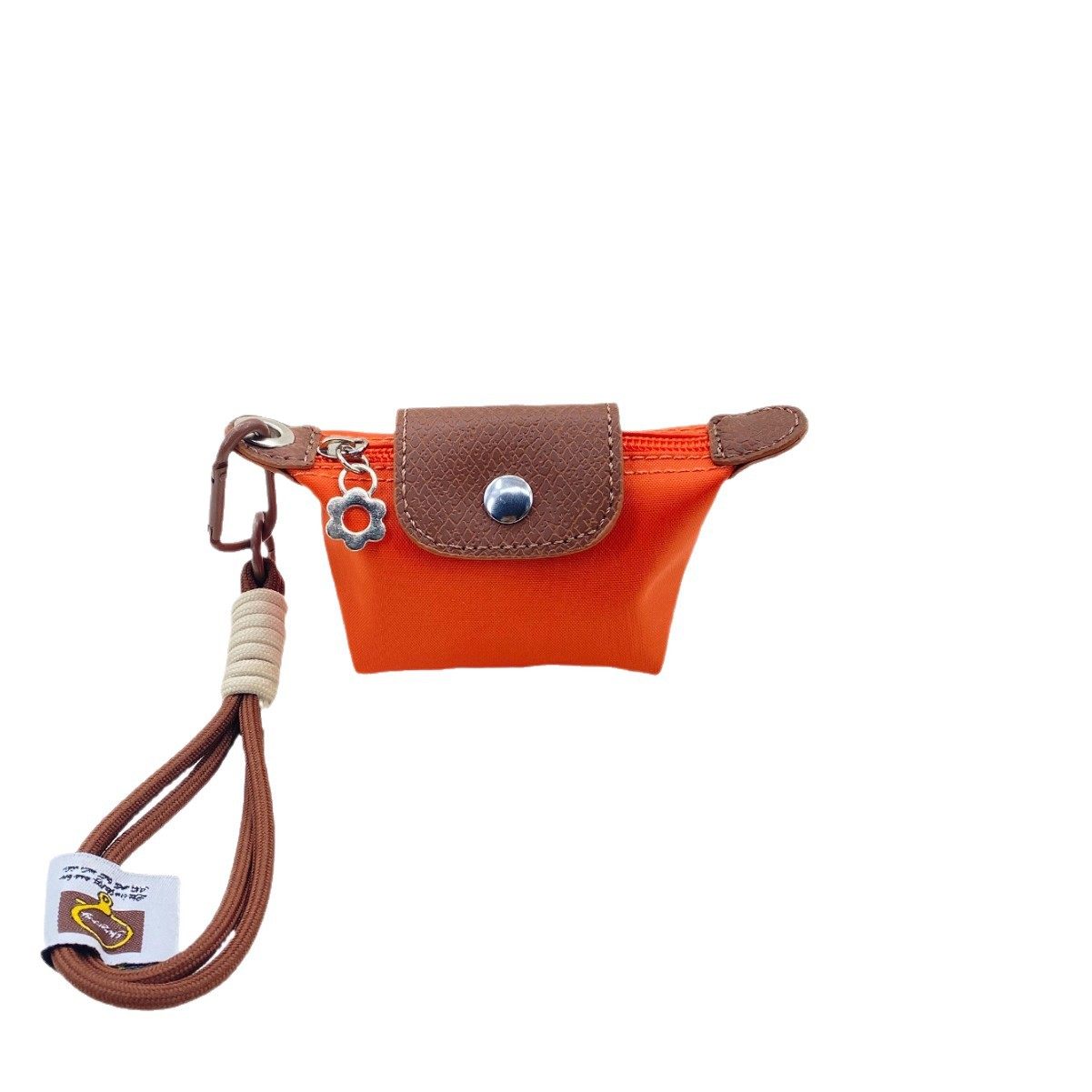 Mini Dumpling Bag Women Nylon Waterproof Lightweight 5 New Contrast Color Coin Purse Earphone Lipstick Key Small Hanging Bag