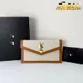 Canvas brown trim