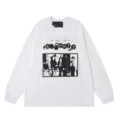 Er038 white long sleeve t