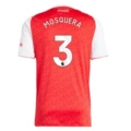 Arsenal home stadium printed number 3 star