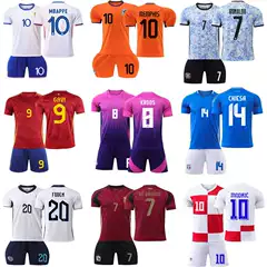 Euro 2024 Jersey German Football Suit Customized No.19 Yamal National Team suit Extra Large Plus 4XL