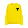Yellow [a8 round neck jacquard style]