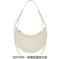Chalk white lychee pattern