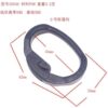 Manufacturer Wholesale Greenhouse Sunshade Net Hooks, Greenhouse Film Hooks, Reusable Open Ring Tarpaulin Hooks