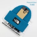 Peacock blue