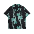 205 shirt black and green