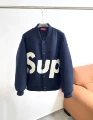 [wool baseball uniform] navy blue